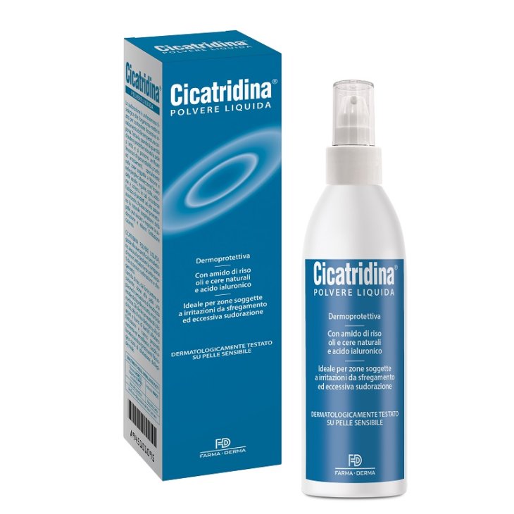 CICATRIDINA POLVERE LIQ 120ML
