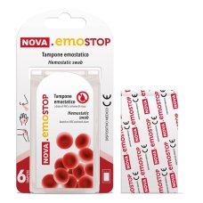 NOVA EMOSTOP TAMPONE EMOSTATIC NOVA EMOSTOP TAMPONE EMOSTATIC