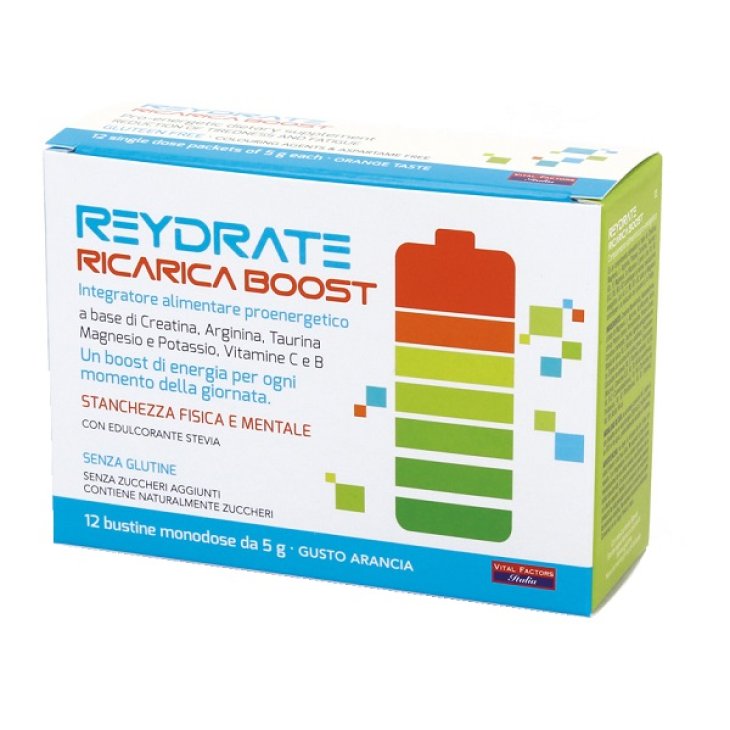 REYDRATE RICARICA BOOST 12BUST REYDRATE RICARICA BOOST 12BUST