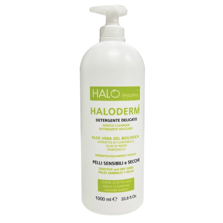HALODERM DETERGENTE DEL 1L