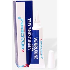 VERRUXINE GEL 15ML BRADERM