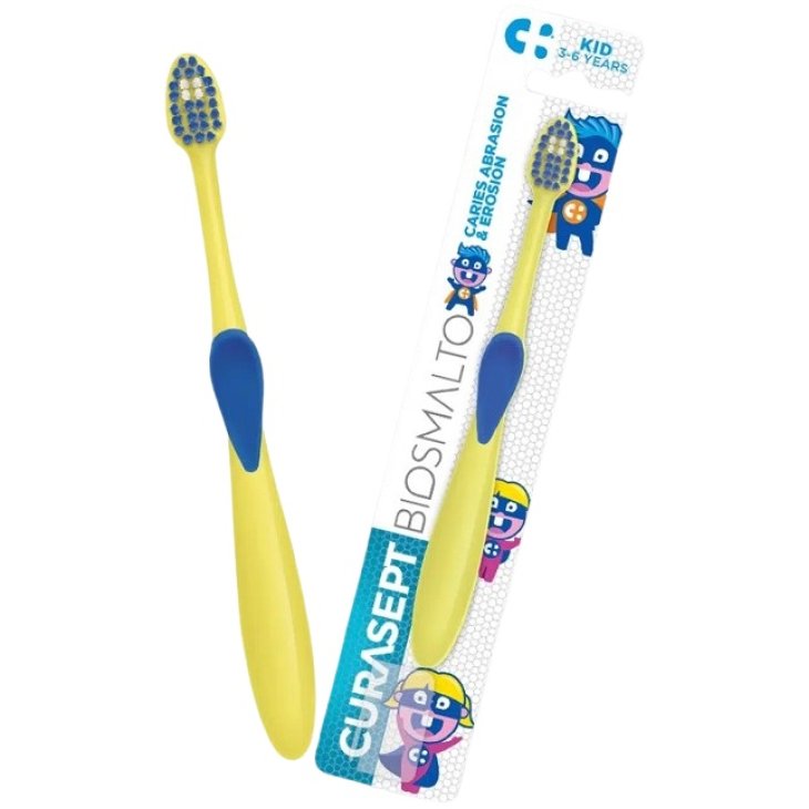 CURASEPT SPAZZ BIOSM KIDS 3-6A