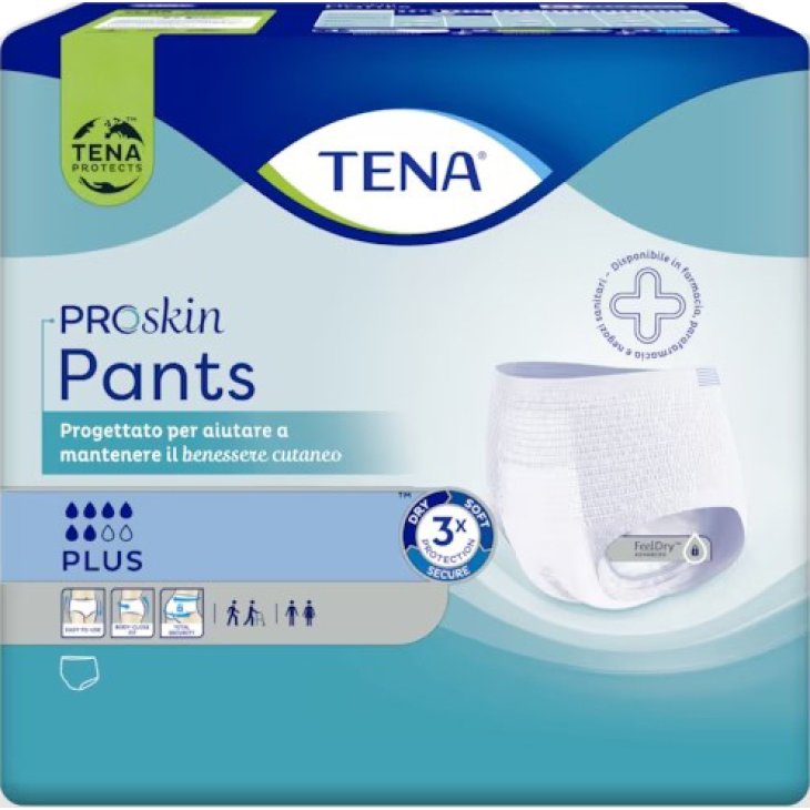 Tena Pants Plus Xl 12pz Tena Pants Plus Xl 12pz