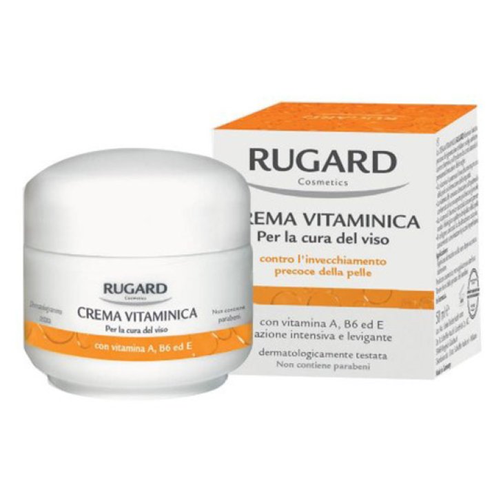 RUGARD VITAMINICA CREMA VISO RUGARD VITAMINICA CREMA VISO
