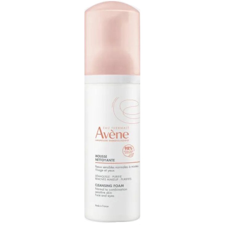 Avene Mousse Det Nf 150ml Avene Mousse Det Nf 150ml
