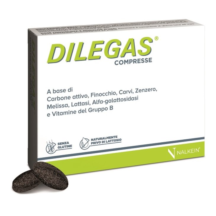 DILEGAS COMPRESSE 30CPR DILEGAS COMPRESSE 30CPR