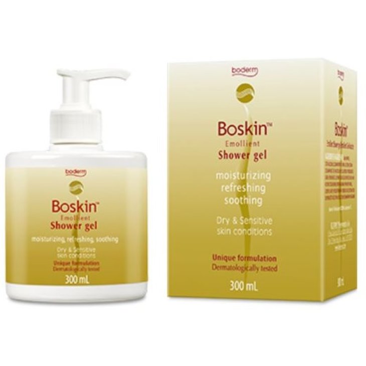 BOSKIN DOCCIA GEL EMOLLIENTE BOSKIN DOCCIA GEL EMOLLIENTE