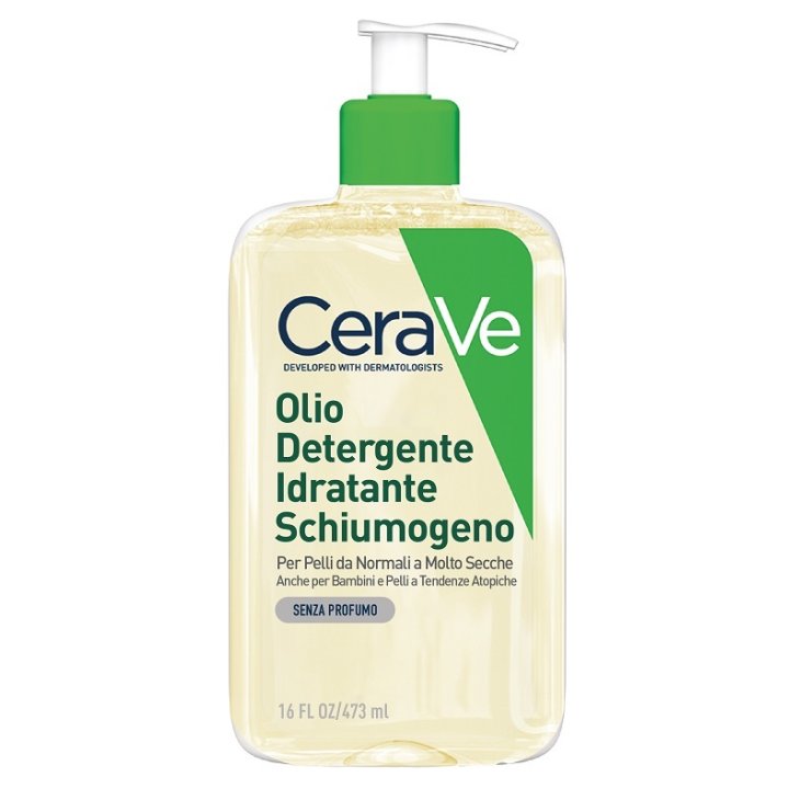 Cerave Olio Det Idrat Sch473ml