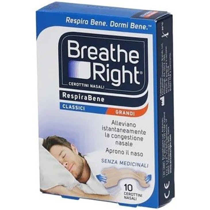 Breathe Right Classici Gr 10pz