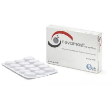 NEVAMAST 400MG+40MG 30CPR