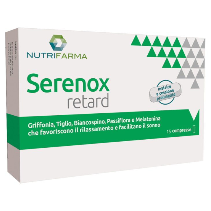SERENOX RETARD 15CPR SERENOX RETARD 15CPR