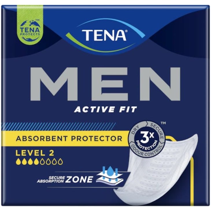Tena Men Level 2 10pz Tena Men Level 2 10pz