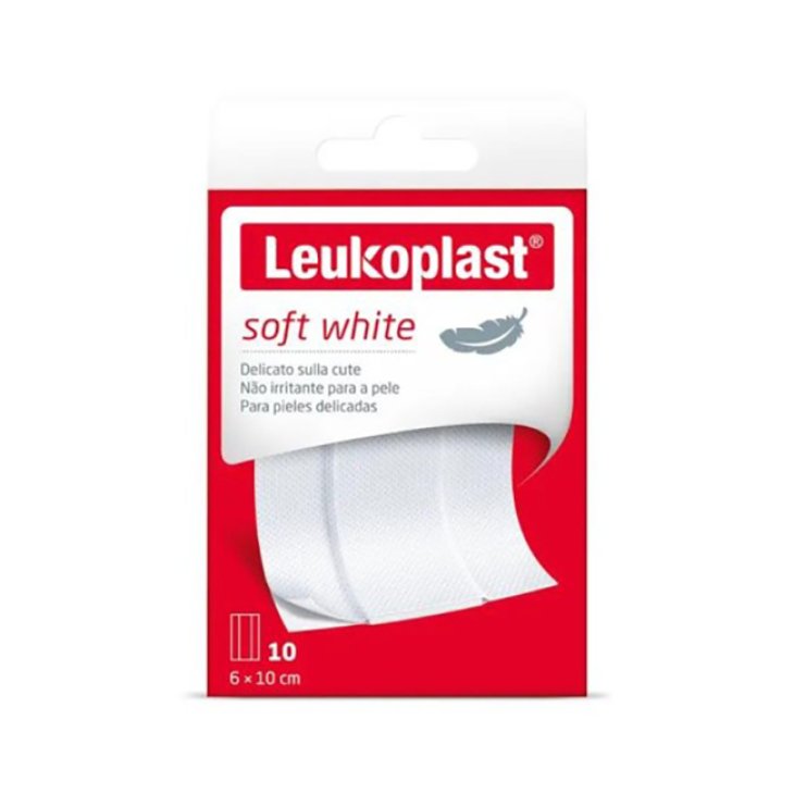 LEUKOPLAST SOFT WHITE 100X6CM LEUKOPLAST SOFT WHITE 100X6CM