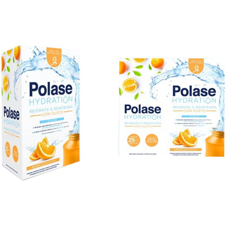 POLASE HYDRATION ARANCIA12BUST POLASE HYDRATION ARANCIA12BUST