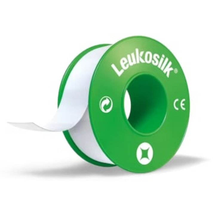 Cer Roc Leukosilk 2,5x500cm Cer Roc Leukosilk 2,5x500cm