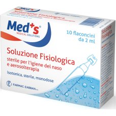 SODIO CLORURO MEDS 10FL 2ML