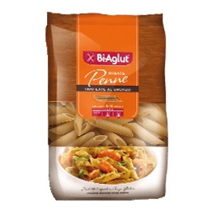 BIAGLUT PENNE RIGATE 400G BIAGLUT PENNE RIGATE 400G