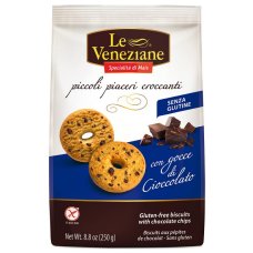 BISCOTTI GOCCE CIOCCOLATO 250G BISCOTTI GOCCE CIOCCOLATO 250G