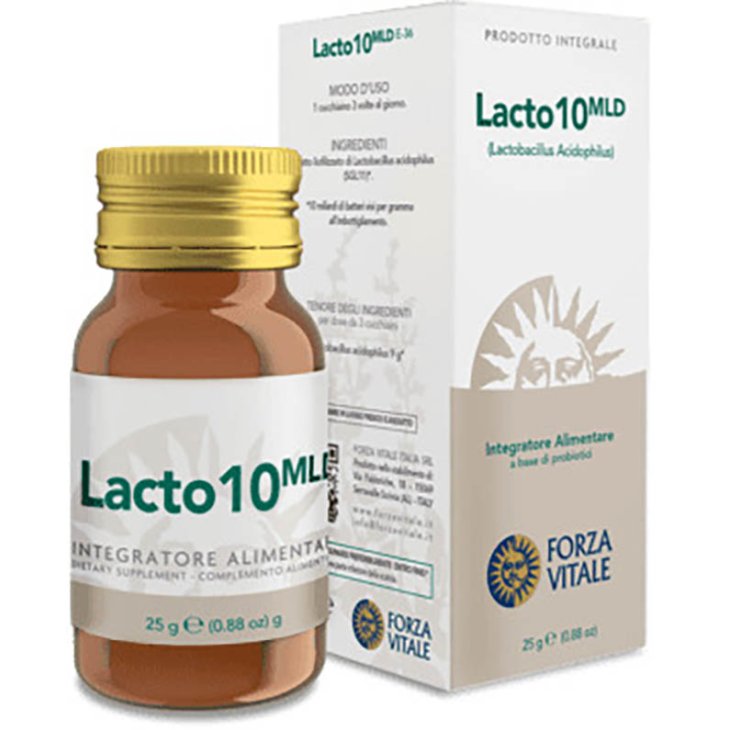 LACTO10 ECOSOL POLVERE 25G LACTO10 ECOSOL POLVERE 25G