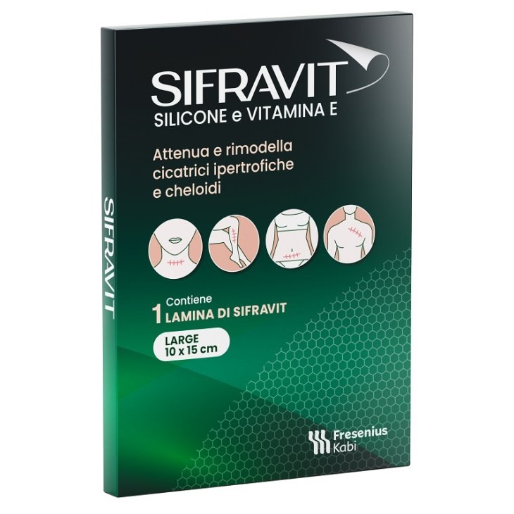 SIFRAVIT PLACCA SIL 15X10 1PZ
