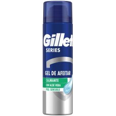 GILLETTE GEL SENSITIVE 200ML GILLETTE GEL SENSITIVE 200ML