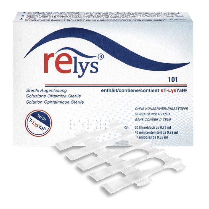RELYS MONODOSE 20MINICONT RELYS MONODOSE 20MINICONT