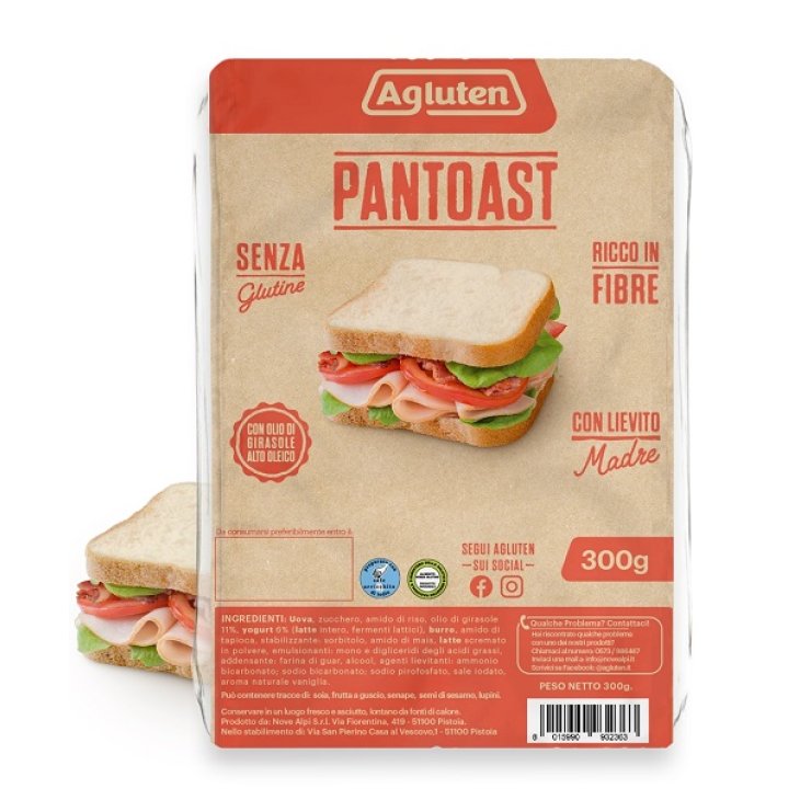 AGLUTEN PANTOAST 300G AGLUTEN PANTOAST 300G