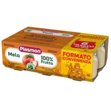 Plasmon Omog Mela 6x80g