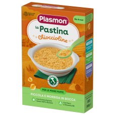 PLASMON PASTA CHIOCCIOLINE300G PLASMON PASTA CHIOCCIOLINE300G