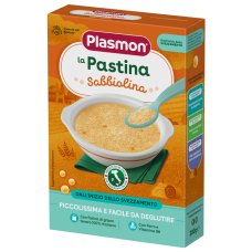 PLASMON PASTA SABBIOLINA 300G PLASMON PASTA SABBIOLINA 300G