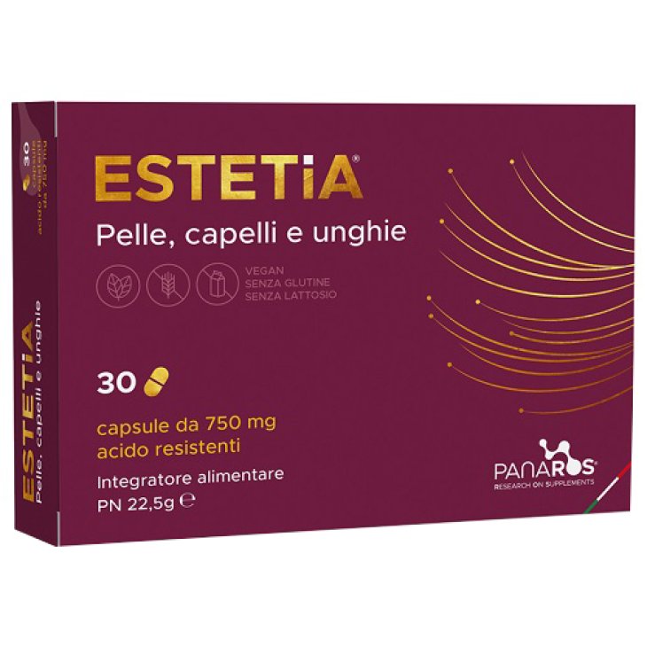 ESTETIA P CAP UN 30CPS PANAROS