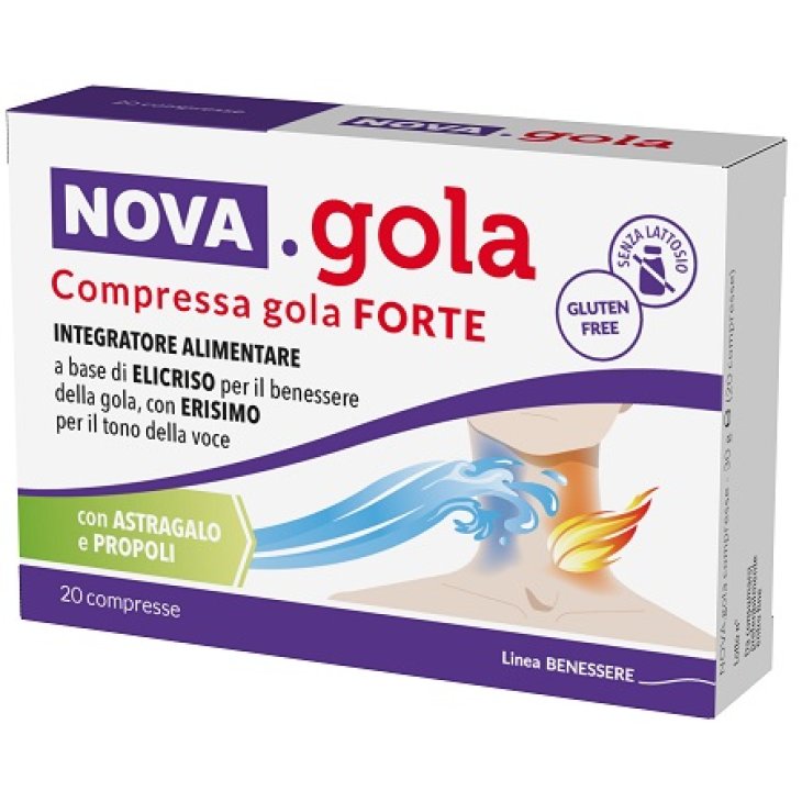 NOVA GOLA FORTE 20CPR NOVA GOLA FORTE 20CPR