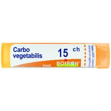 CARBO VEGETABILIS 15CH GR CARBO VEGETABILIS 15CH GR