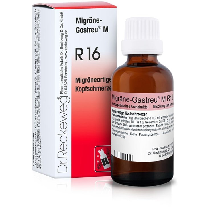 RECKEWEG R16 GOCCE 22ML RECKEWEG R16 GOCCE 22ML