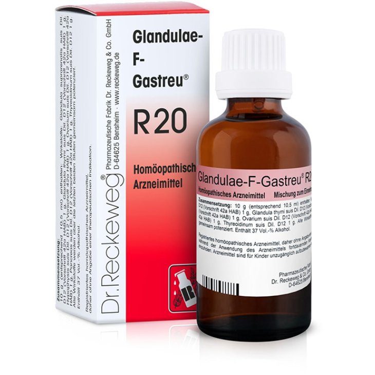 RECKEWEG R20 GOCCE 22ML RECKEWEG R20 GOCCE 22ML