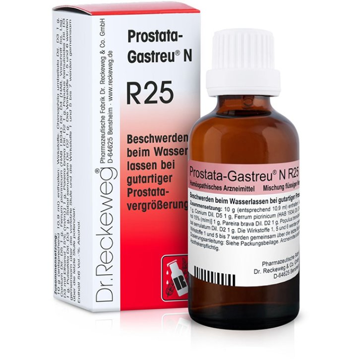 RECKEWEG R25 GOCCE 22ML RECKEWEG R25 GOCCE 22ML