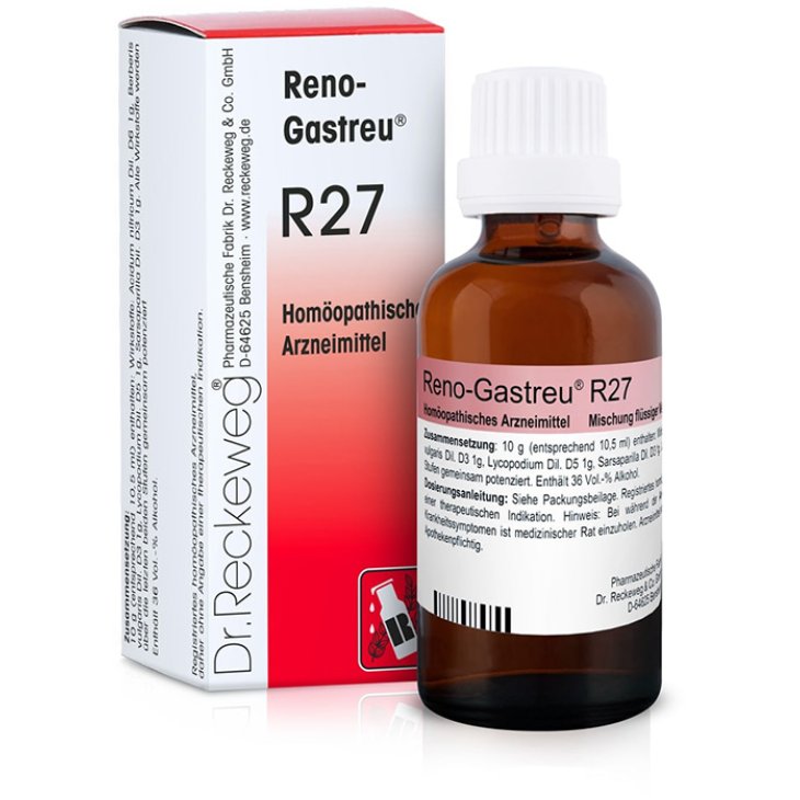 RECKEWEG R27 GOCCE 22ML RECKEWEG R27 GOCCE 22ML