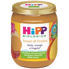 HIPP TESORI FRUTTA MELA/MAN/FR