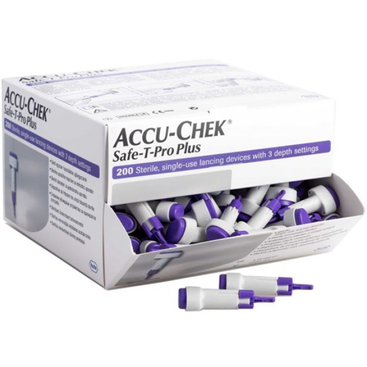 ACCU-CHEK SAFE T-PRO PLUS 200 ACCU-CHEK SAFE T-PRO PLUS 200