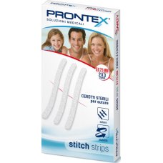 PRONTEX STITCH STRIPS 6X75 10P PRONTEX STITCH STRIPS 6X75 10P