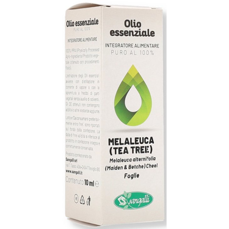 MELALEUCA OLIO ESSENZIALE 10ML MELALEUCA OLIO ESSENZIALE 10ML