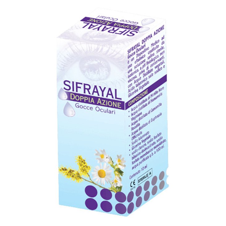 SIFRAYAL DOPPIA AZIONE 10ML SIFRAYAL DOPPIA AZIONE 10ML