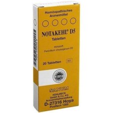 NOTAKEHL D5 20CPR SANUM NOTAKEHL D5 20CPR SANUM