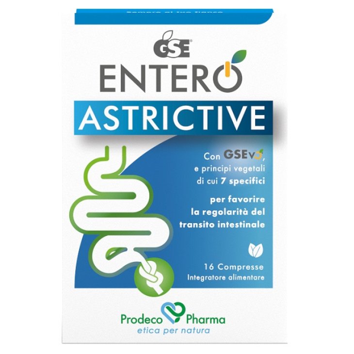 GSE ENTERO ASTRICTIVE 16CPR GSE ENTERO ASTRICTIVE 16CPR