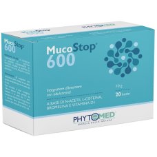 MUCOSTOP 600MG 20BUST MUCOSTOP 600MG 20BUST