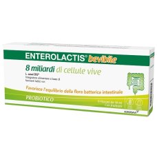 ENTEROLACTIS DRY PLUS 6FL 10ML ENTEROLACTIS DRY PLUS 6FL 10ML