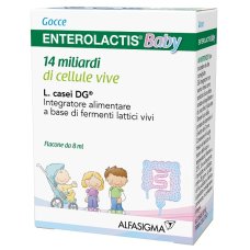 ENTEROLACTIS BABY 8ML ENTEROLACTIS BABY 8ML