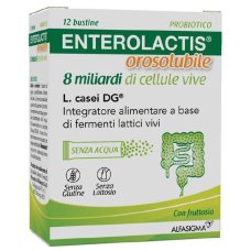 ENTEROLACTIS 8MLD 12BUST OROS ENTEROLACTIS 8MLD 12BUST OROS