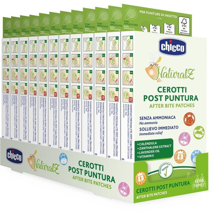 CEROTTI DOPO PUNTURA