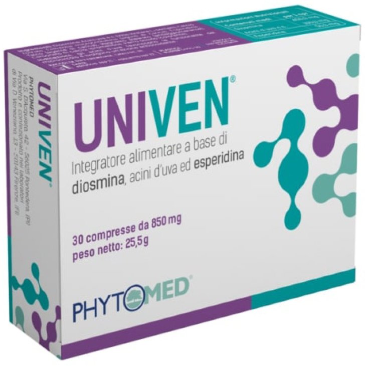UNIVEN 30CPR 850MG UNIVEN 30CPR 850MG
